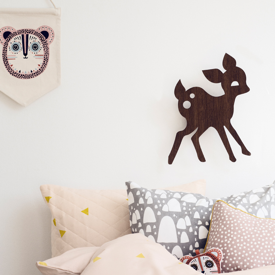 Wandlampe kinderzimmer holz Ferm LIVING Wandlampe My Deer Rose Wandlampe kinderzimmer holz Ferm LIVING Wandlampe My Deer Rose