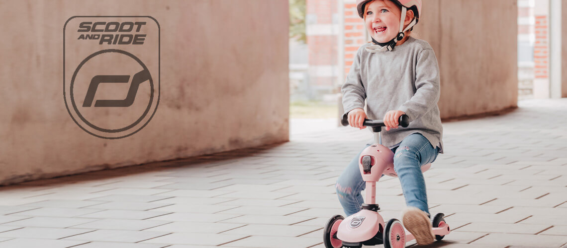 Scoot and Ride Online Shop: Kinderroller & Helme