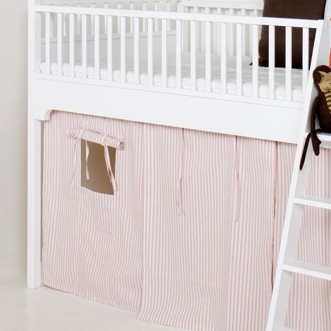 Oliver Furniture Vorhang Rosa Streifen für Seaside 