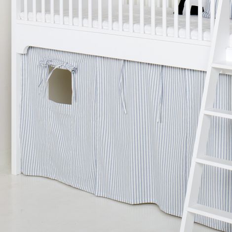 Oliver Furniture Vorhang Blaue Streifen für Seaside 