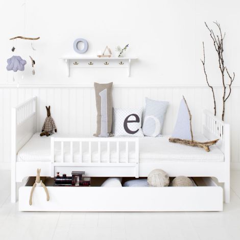Oliver Furniture Bettschublade Weiß - Sofort Lieferbar! 