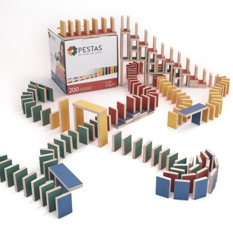 PESTAS Dominosteine 200-teilig 