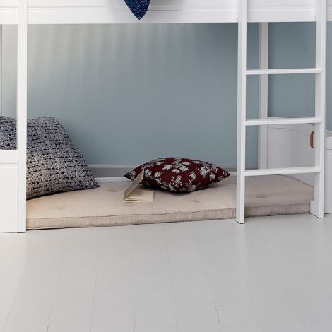 Oliver Furniture Spielmatratze für Wood Mini+ halbhohes Hochbett 68x162 cm 