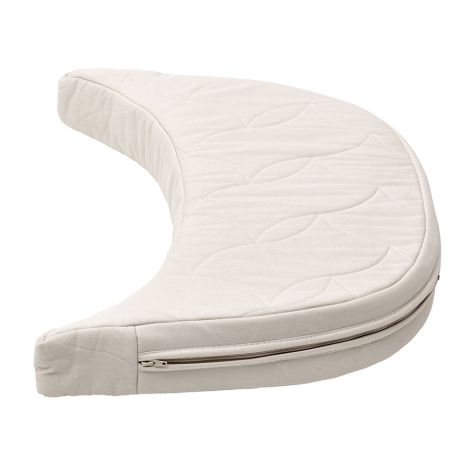 Leander Matratzenverlängerung für Babymatratze für Classic Baby-Juniorbett Natural Weiß 