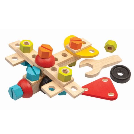 PlanToys Bau-Set • 