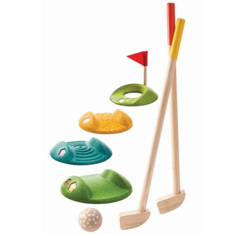 PlanToys Mini-Golf Komplettset 