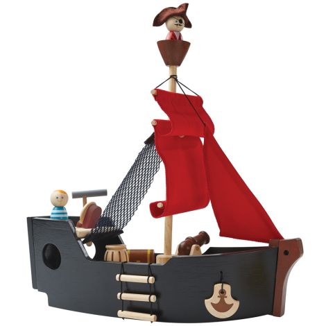 PlanToys Piratenschiff 