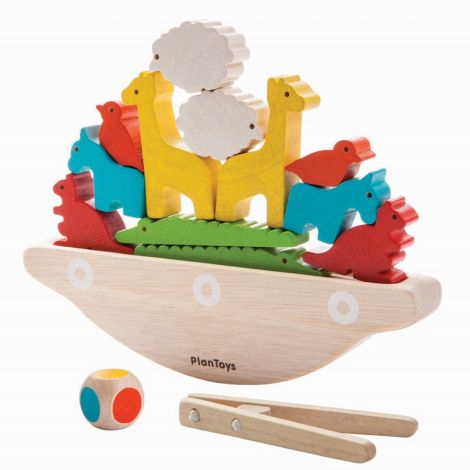 PlanToys Balancierspiel Boot 