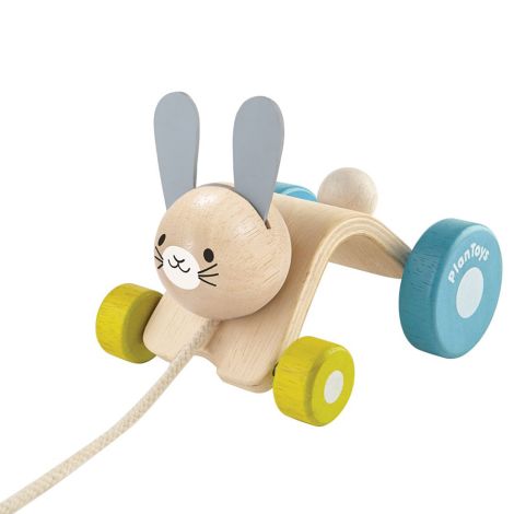 PlanToys Ziehtier Hase 