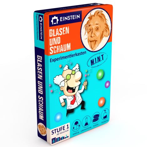 Einstein Experimentierkasten Blasen und Schaum 