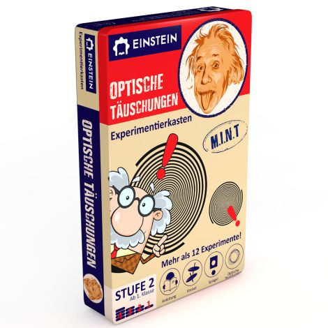 Einstein Experimentierkasten Optische Täuschungen 