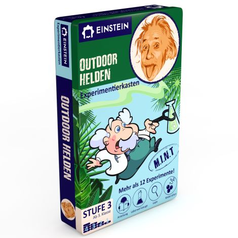 Einstein Experimentierkasten Outdoor Helden 