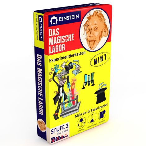 Einstein Experimentierkasten Das magische Labor 