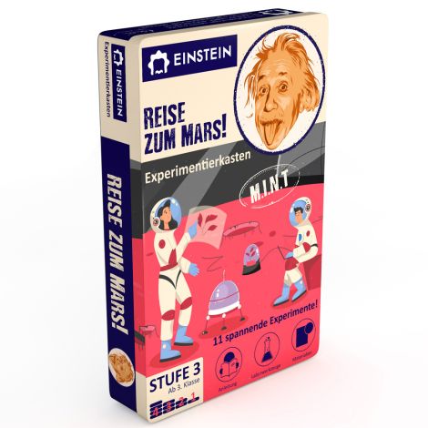 Einstein Experimentierkasten Reise zum Mars! 