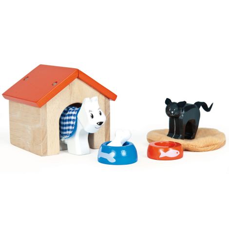 Le Toy Van Spielhaus Set Hund und Katze 