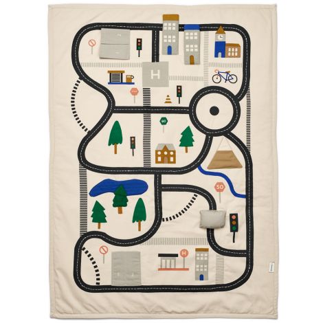 LIEWOOD Spieldecke Adonna Road map / Sandy 