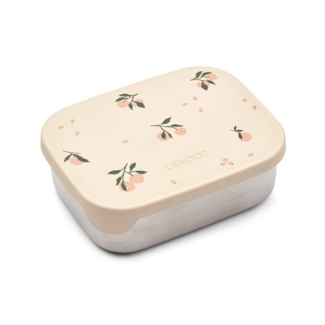 LIEWOOD Brotdose Lunchbox Arthur Peach / Sea shell mix 