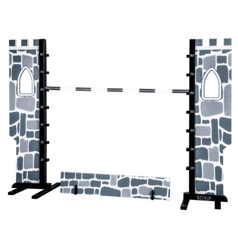 by ASTRUP Hobby Horse Sprunghindernis Jump  Castle 