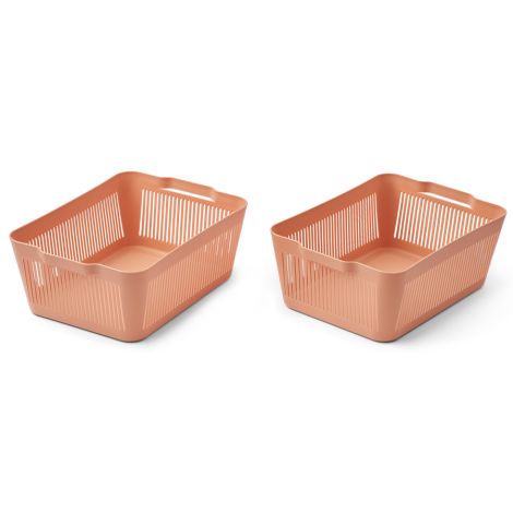 LIEWOOD Korb L Tuscany rose 2er-Set 