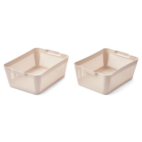 LIEWOOD Korb L Sandy 2er-Set 
