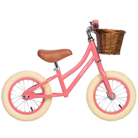 Banwood Laufrad Balance Bike 'First Go' Coral 