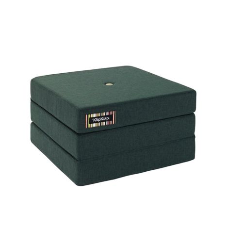 by KlipKlap KK 3 fold Matratze single Deep Green/Light Green 