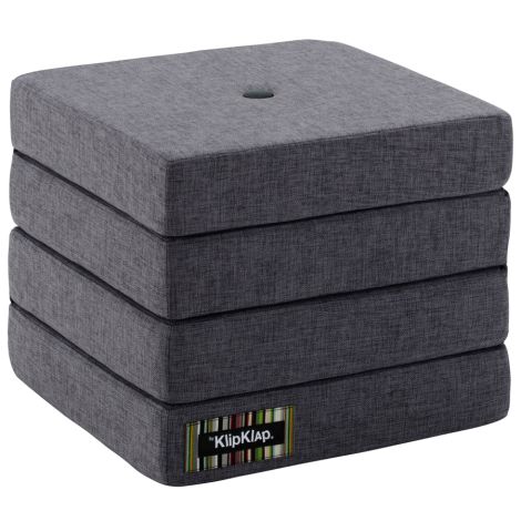 by KlipKlap KK 4 fold Matratze Blue Grey/Grey 