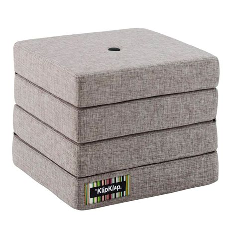 by KlipKlap KK 4 fold Matratze Multi Grey/Grey 