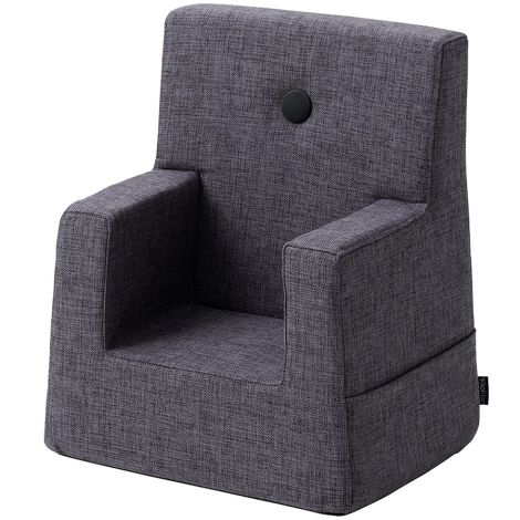 by KlipKlap KK Kids Chair Sessel Blue Grey/Grey 