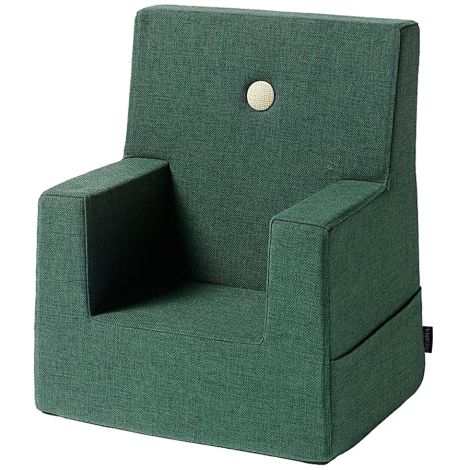 by KlipKlap KK Kids Chair Sessel Deep Green/Light Green 