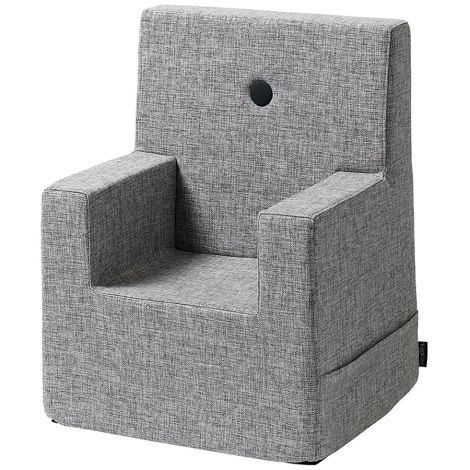 by KlipKlap KK Kids Chair Sessel XL Multi Grey/Grey 