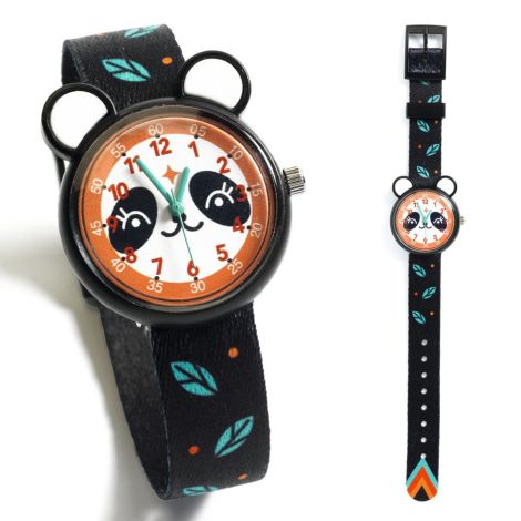 Djeco Armbanduhr Panda 