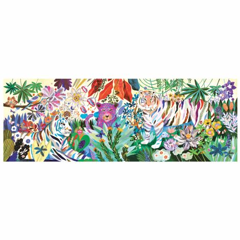 Djeco Puzzles Gallery Rainbow Tigers 1000-teilig 