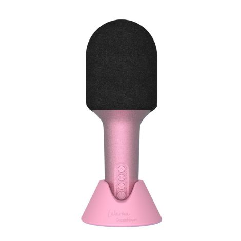 Lalarma Mikrofon Glitter Grove Rose 