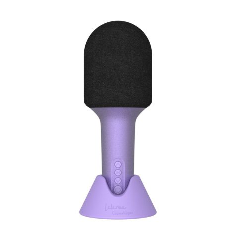 Lalarma Mikrofon Glitter Grove Purple 
