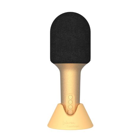 Lalarma Mikrofon Glitter Grove Gold 