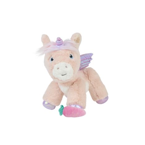 Olli Ella Stofftier Dinkum Unicorn Shimmer Pink 