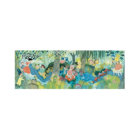 Djeco Puzzle Gallerie River Party - 350 Teile 