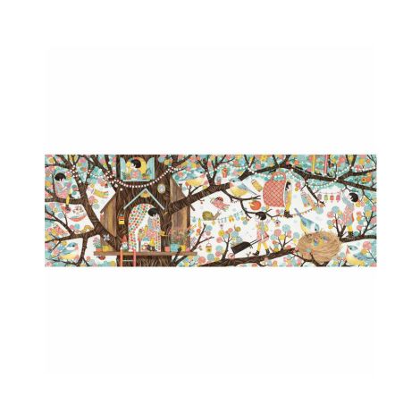 Djeco Puzzle Gallerie Tree house - 200 Teile 