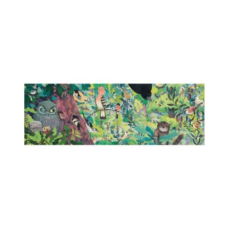 Djeco Puzzle Gallerie Owls and birds - 1000 Teile 