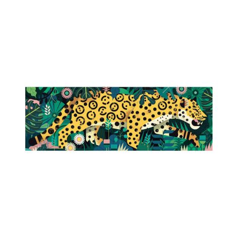 Djeco Puzzle Gallerie Leopard - 1000 Teile 