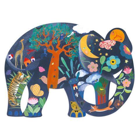 Djeco Puzz'Art Elefant - 150 Teile 