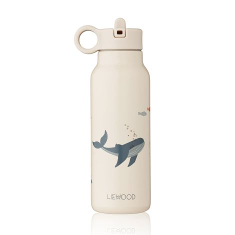 LIEWOOD Trinkflasche Falk 350 ml Sea creature / Sandy 