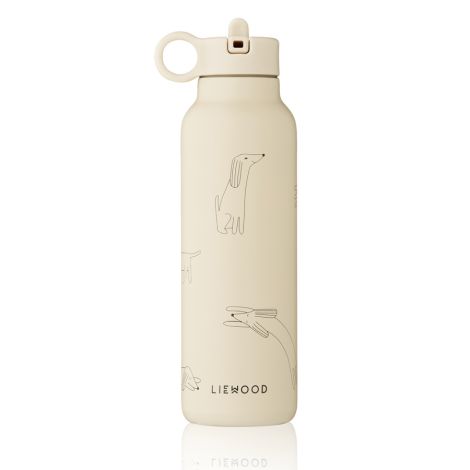 LIEWOOD Trinkflasche Falk 500 ml Dog / Sandy 