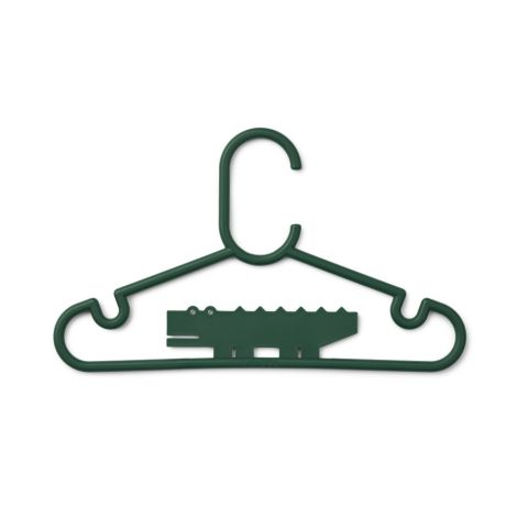 LIEWOOD Kleiderbügel Falton Garden green 8er-Set 