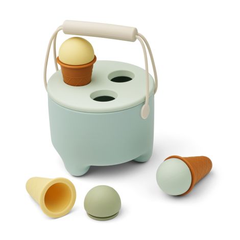 LIEWOOD Spielset Eiscreme Fleur Ice blue multi mix 