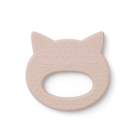LIEWOOD Beißring Gemma Cat Rose 