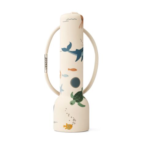 LIEWOOD Taschenlampe Gry Sea creature / Sandy 