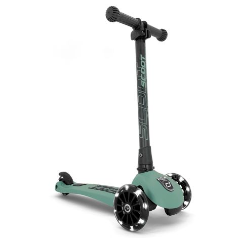 Scoot and Ride Kickboard Highwaykick 3 LED forest 