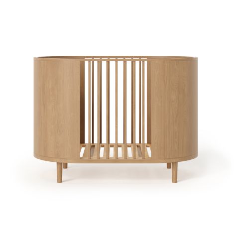 Kas Kopenhagen Babybett Kai Oak inkl. Matratze 